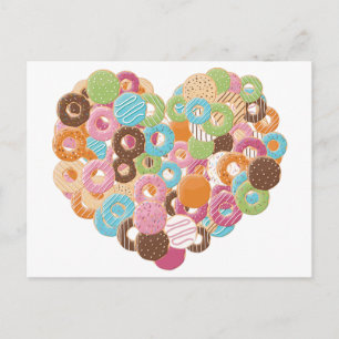 Donut Lover Postkarte