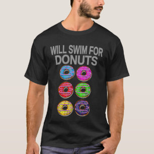 Donut Lover Schwimmbad Funny Baking Gym Food T- T-Shirt