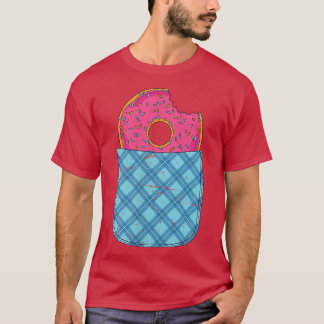 Donut Lover Süßigkeiten Sprinkles Doughnut Niedlic T-Shirt