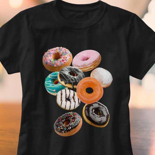 Donut Lover T-Shirt (Von Creator hochgeladen)