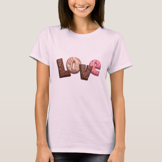 Donut Lover T-Shirt (Vorderseite)