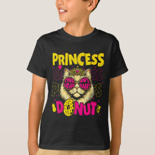Donut Lustiger Buchliebhaber für Männer Frauen T-Shirt