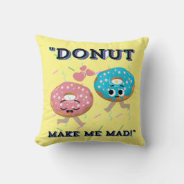 DONUT MACHT MICH MAL KISSEN