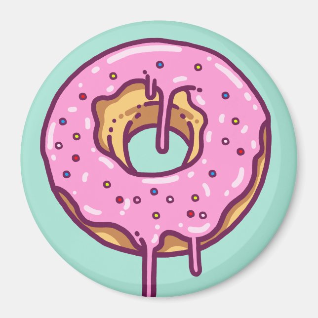 Donut Magnet (Vorne)