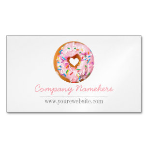 Donut Magnetische Visitenkarte