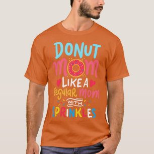 Donut Mama Sweet Tooth Mutterschafts-Muttertag T-Shirt