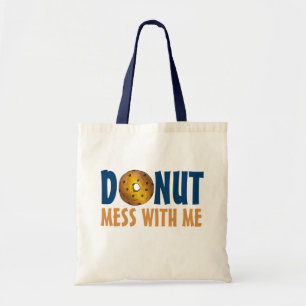 Donut Mess mit mir Blueberry Doughnut Tasche