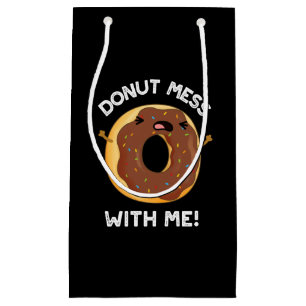 Donut Mess mit mir lustige Lebensmittel Puppe dunk Kleine Geschenktüte