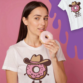 Donut Mess mit Texas Niedlichem Shirt