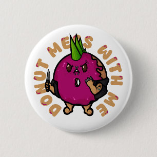 Donut mich mit mir button