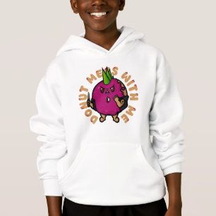 Donut mich mit mir hoodie