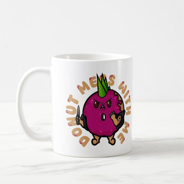 Donut mich mit mir kaffeetasse (Links)