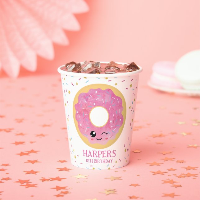 Donut Miss Out Pappbecher (Insitu)