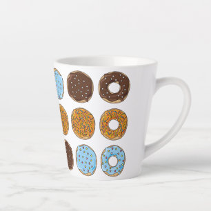 Donut mit Sprinklen Tasse - Süßes Essen Lover Gesc