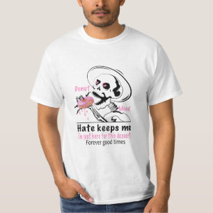 Donut Mood to Shirt Design