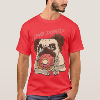Donut Mops T-Shirt