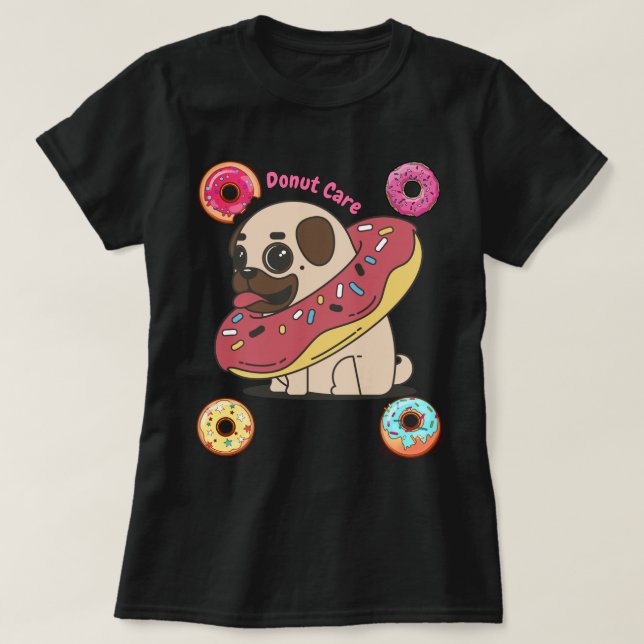 Donut Mops T-Shirt (Design vorne)
