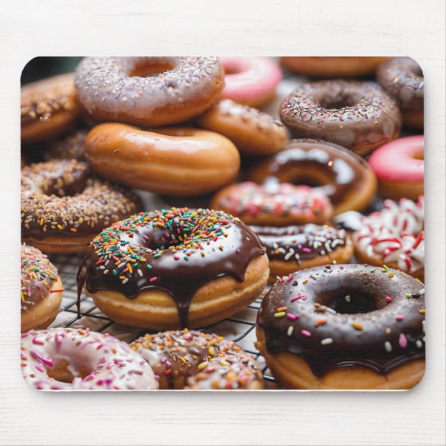 Donut Mousepad (Vorne)