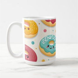 Donut-Muster Kaffeetasse
