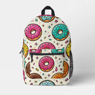 Donut-Muster-Rucksack Bedruckter Rucksack