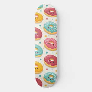 Donut-Muster Skateboard