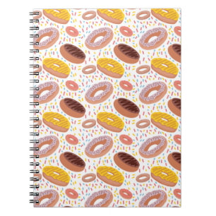 Donut-Notebook Notizblock