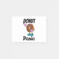 Donut Panik Donut Post-it-Notizen