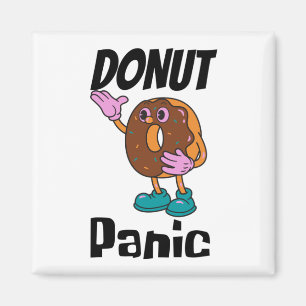 Donut-Panikdonut Magnet