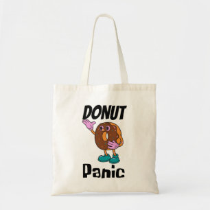 Donut-Panikdonut Tragetasche