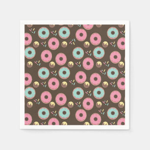 Donut-Party-Baby-Shower-Sprinkle-Zitate Serviette