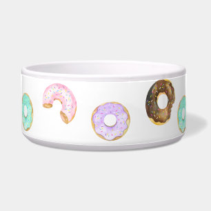 Donut Pattern Candy Süßigkeiten Niedlich Girl Donu Napf