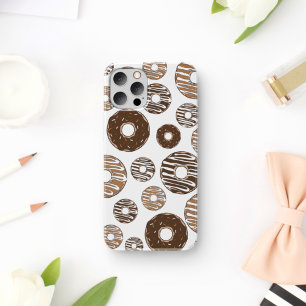 Donut Pattern, Chocolate Donuts, Karamel Donuts Case-Mate iPhone Hülle