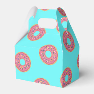 Donut Pattern I Geschenkschachtel
