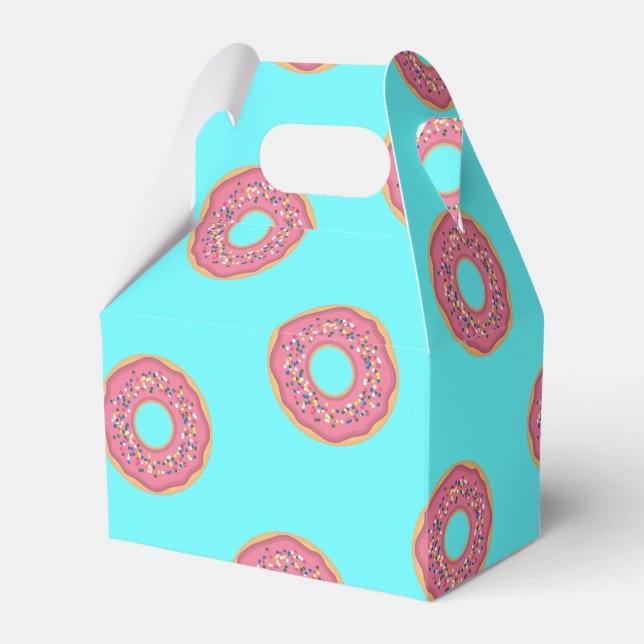 Donut Pattern I Geschenkschachtel (Vorderseite)