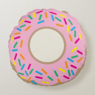 Donut Pillow Rundes Kissen
