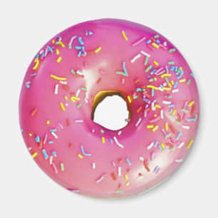 Donut Pink Magnet
