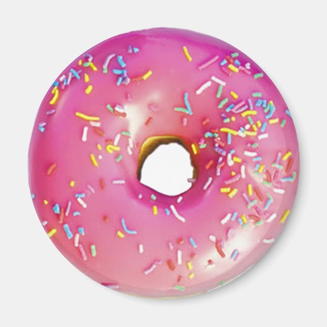 Donut Pink Magnet (Vorne)