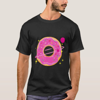 Donut Planet Donut Lover Geschenk T-Shirt