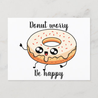 Donut poscard von Artacalla Postkarte
