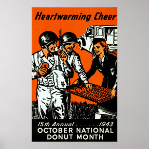Donut-Poster 1943 Poster
