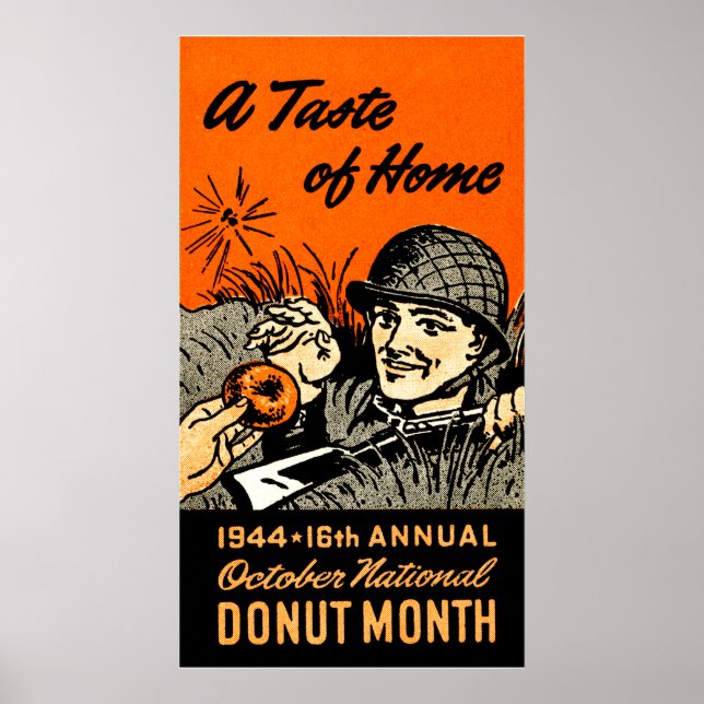 Donut-Poster 1944 Poster (Vorne)