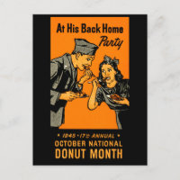 Donut-Poster 1945