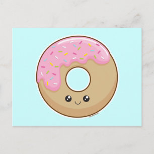 Donut Postkarte