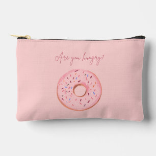 Donut Pouch - "Hungst du?" 🍩 💞 Zubehörtasche