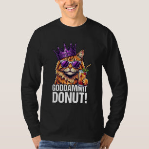 Donut Prinzessin Cat Meme u2013 Kawaii Lustige Car T-Shirt