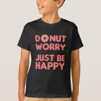 Donut Pun Funny Food fröhliches Rosa