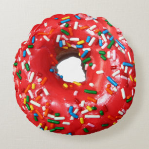 Donut Round Pillow Rundes Kissen