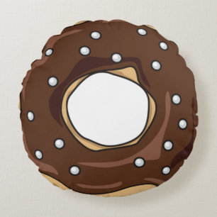 Donut Rundes Kissen