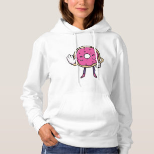 Donut sagt Nein Hoodie