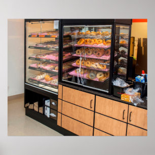 Donut Shop Foto Poster